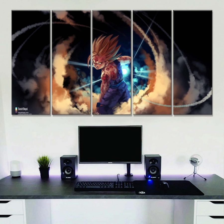 Gohan Dragon Ball 01 Leinwandbilder – Bild 2