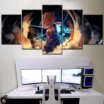 Gohan Dragon Ball 01 Leinwandbilder