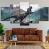 Jurassic Park 21 Leinwandbilder