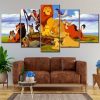Simba König der Löwen 23 Leinwandbilder