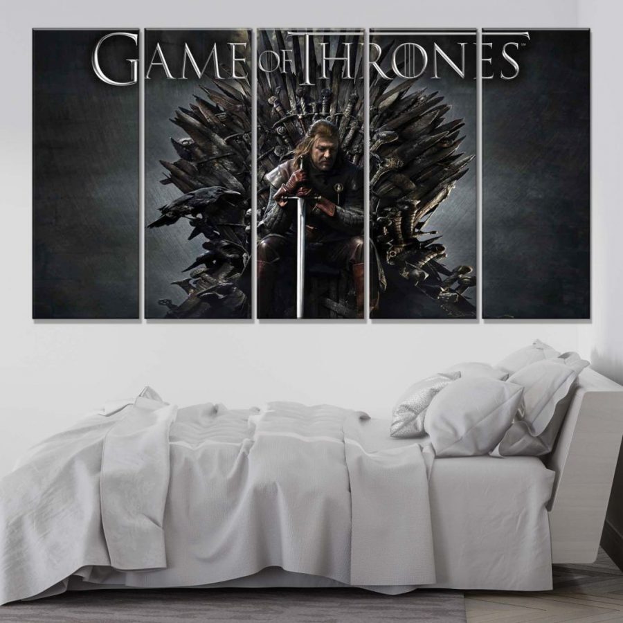 Game of Thrones 19 Leinwandbilder – Bild 2