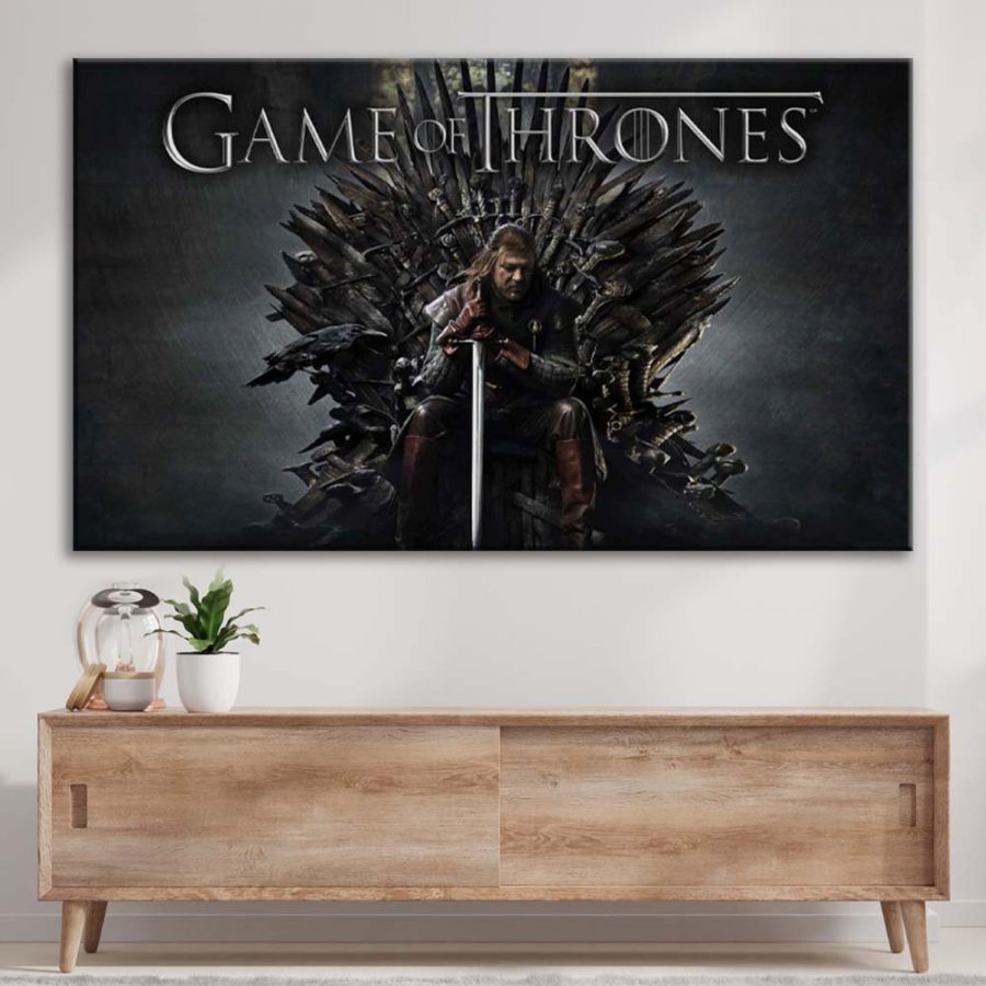 Game of Thrones 19 Leinwandbilder – Bild 3