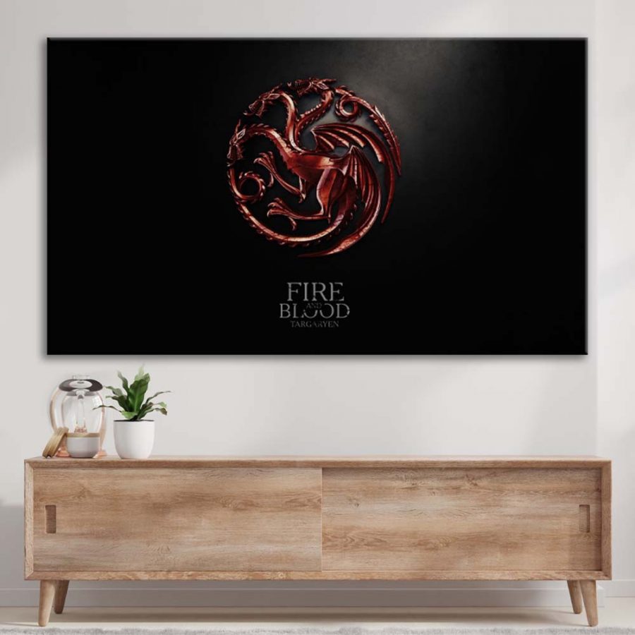 Game of Thrones 23 Leinwandbilder – Bild 3