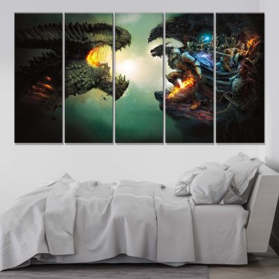 Alternative view of Game of Thrones 1 Leinwandbilder