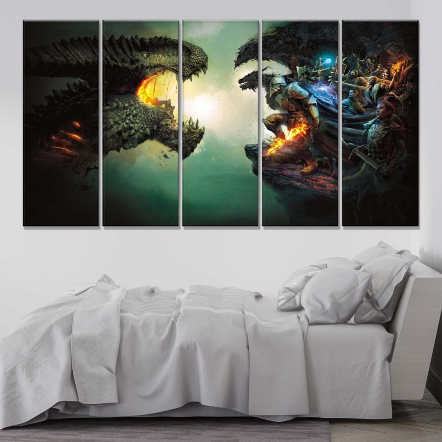 Game of Thrones 1 Leinwandbilder – Bild 2