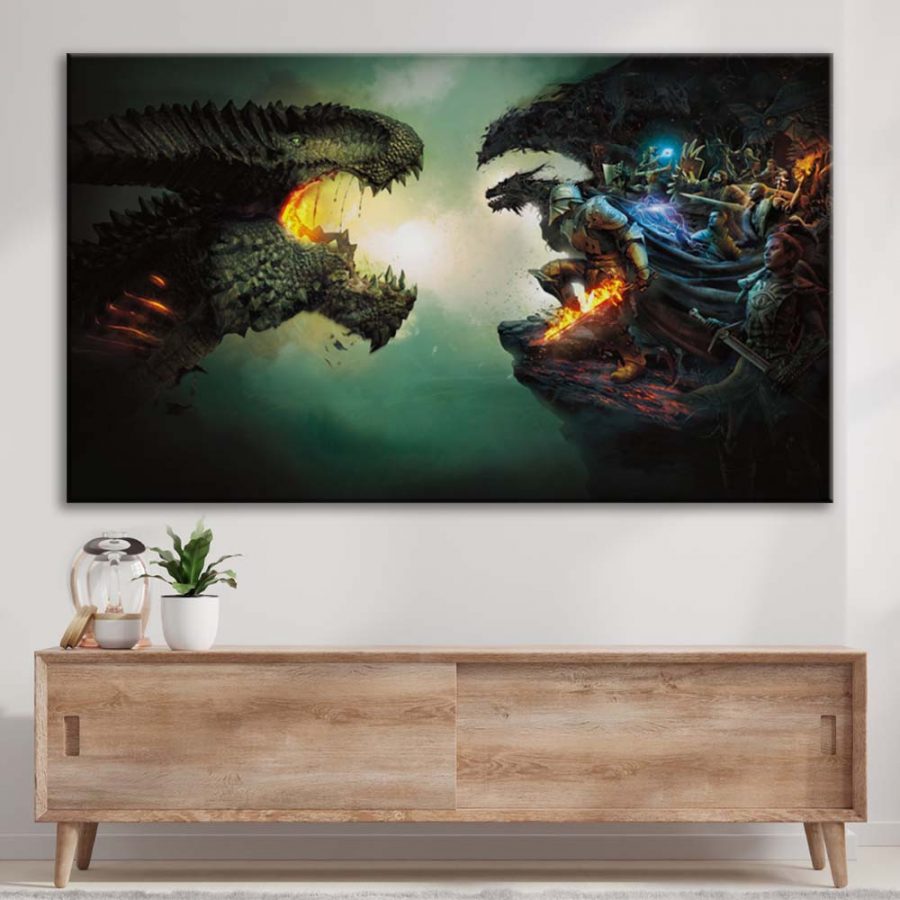 Game of Thrones 1 Leinwandbilder – Bild 3