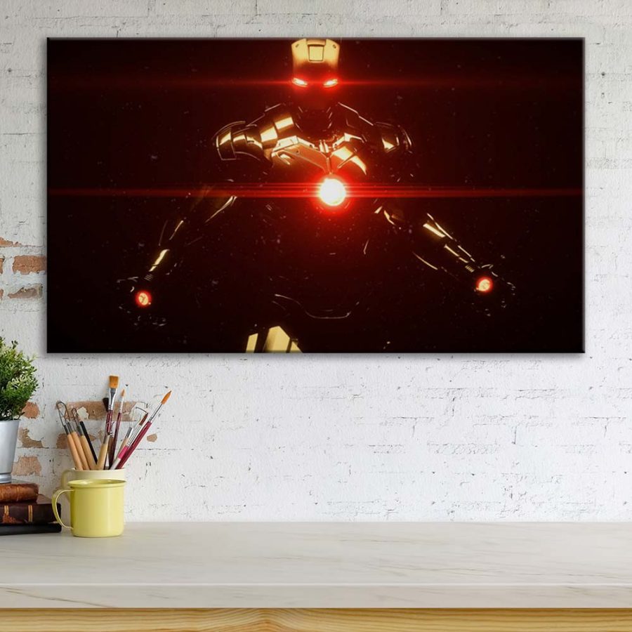 Iron Man Avengers Marvel 16 Leinwandbilder – Bild 3