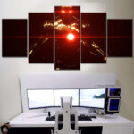 Iron Man Avengers Marvel 16 Leinwandbilder