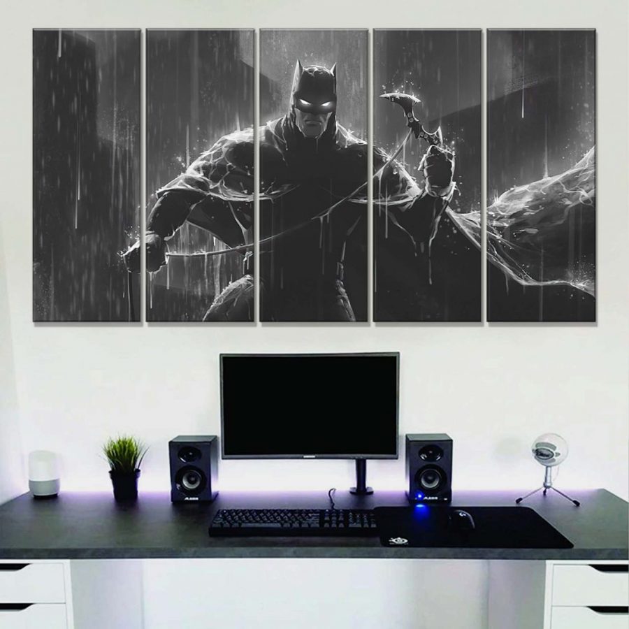 Batman DC 11001 Leinwandbilder – Bild 2