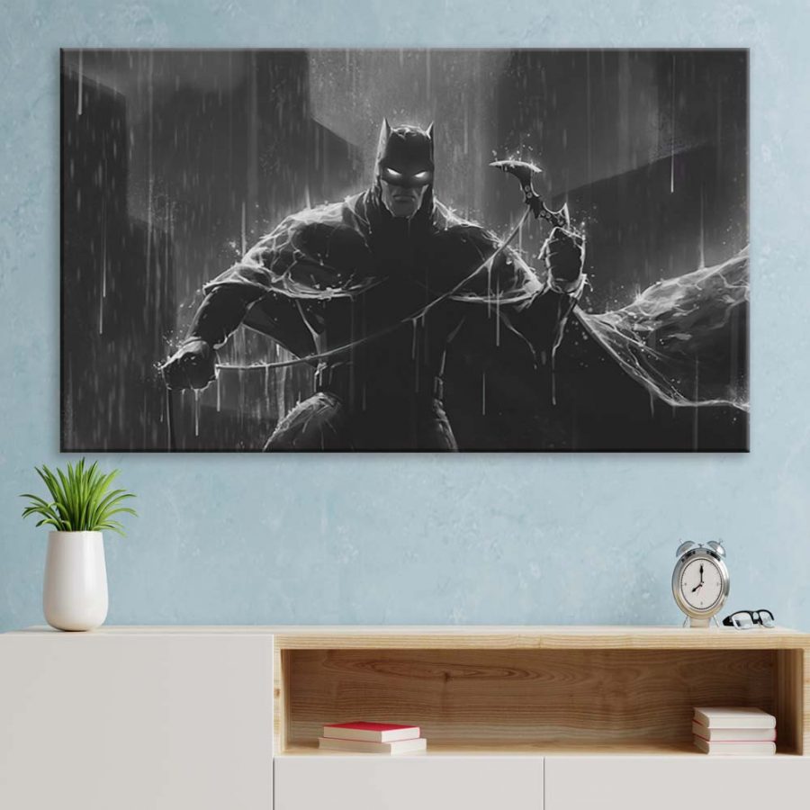 Batman DC 11001 Leinwandbilder – Bild 3