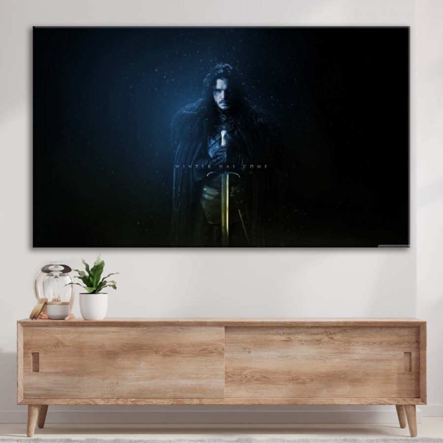 Game of Thrones Winter is coming 8 Leinwandbilder – Bild 3