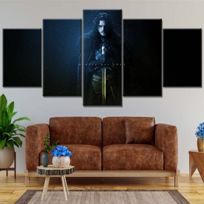 Game of Thrones Winter is coming 8 Leinwandbilder