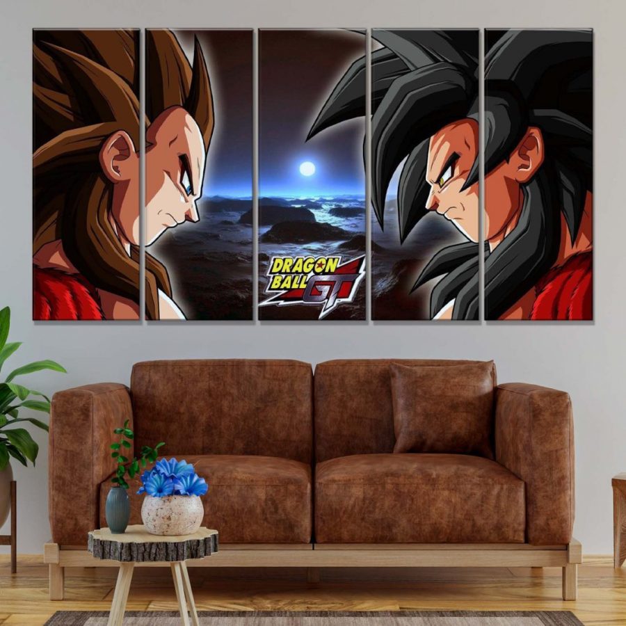 Dragon Ball Z 2 Leinwandbilder – Bild 2