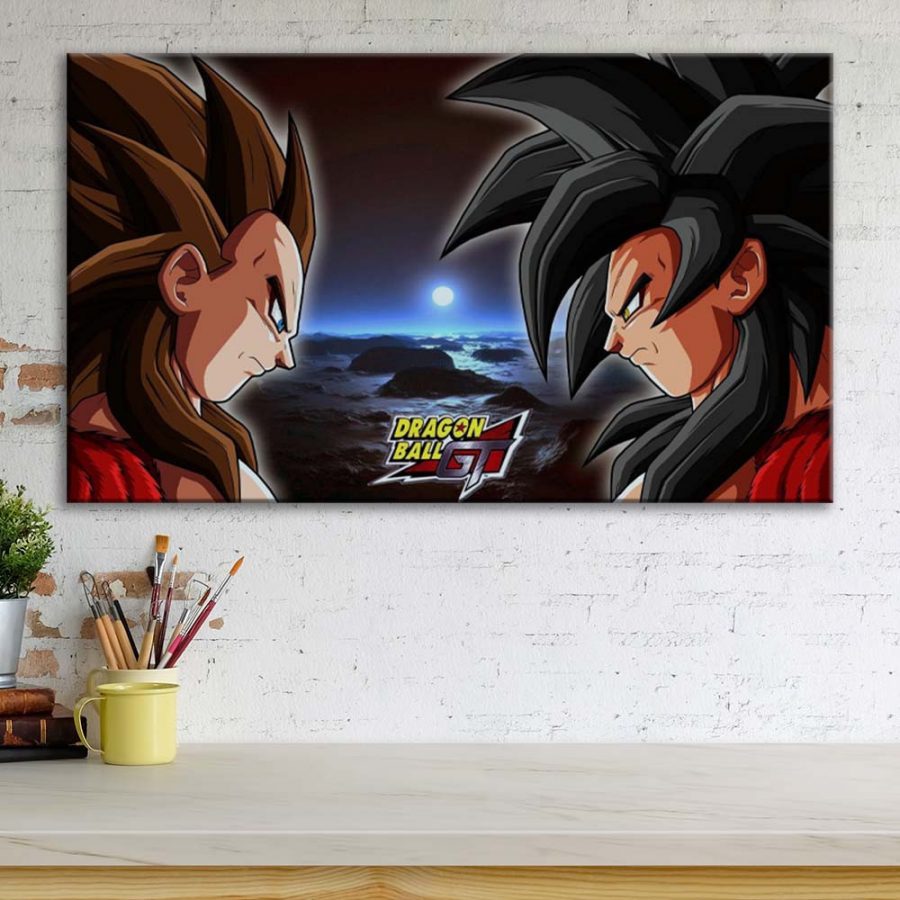 Dragon Ball Z 2 Leinwandbilder – Bild 3