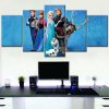 Frozen Disney Alle Charaktere 9 Leinwandbilder