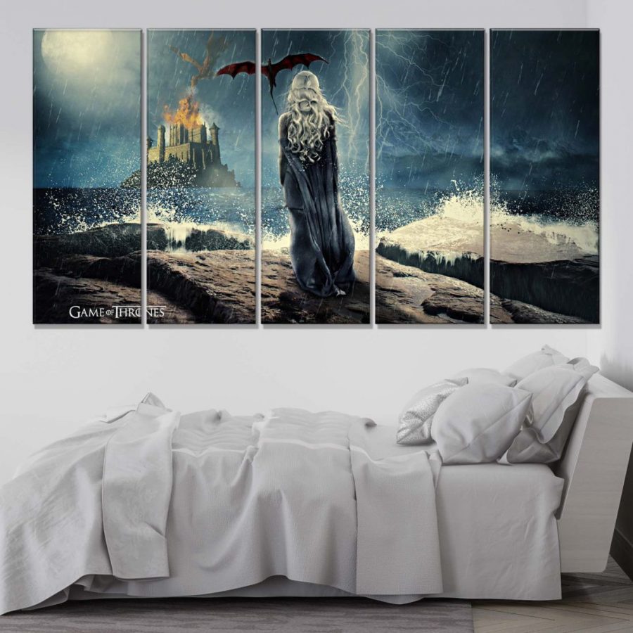 Game of Thrones 27 Leinwandbilder – Bild 2