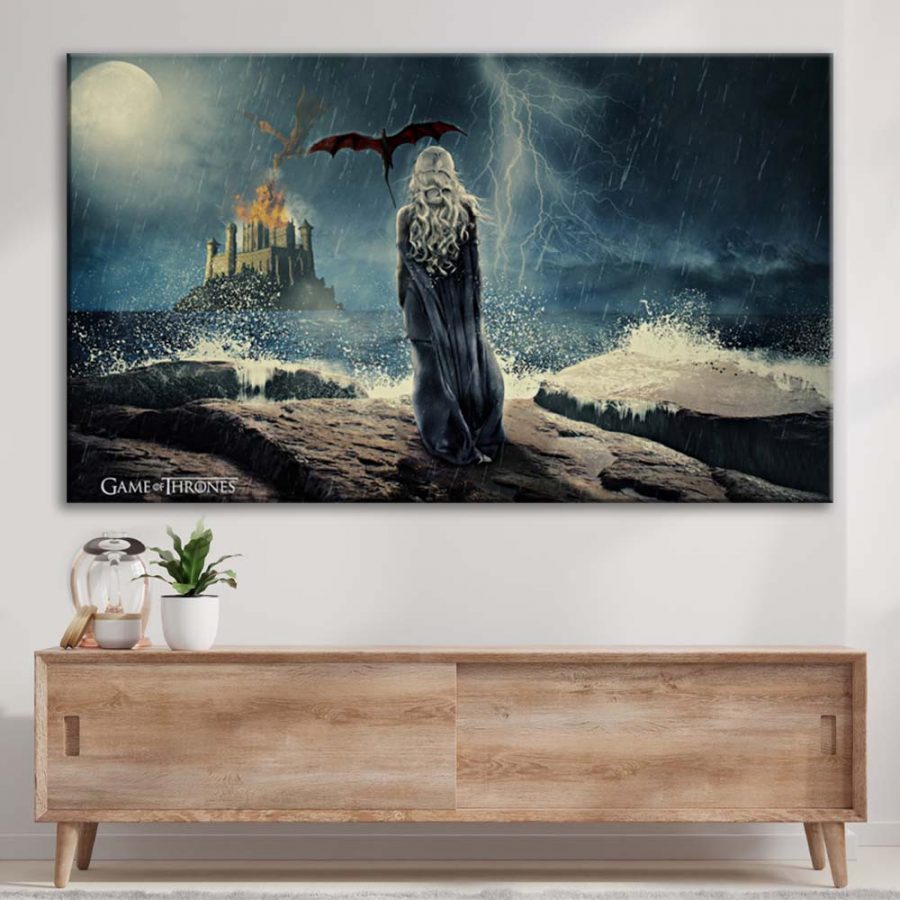 Game of Thrones 27 Leinwandbilder – Bild 3
