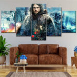 Game of Thrones Winter is coming 14 Leinwandbilder