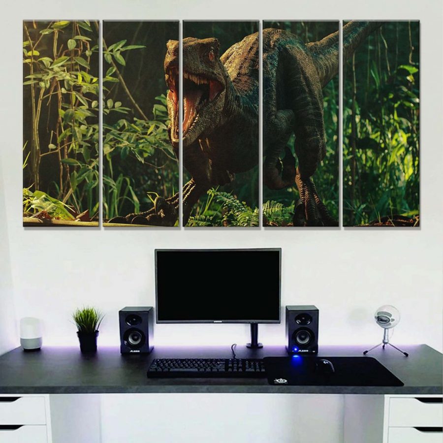 Jurassic Park 25 Leinwandbilder – Bild 2