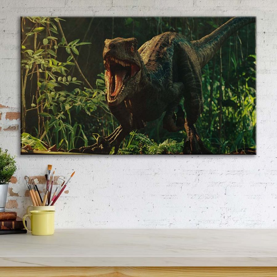 Jurassic Park 25 Leinwandbilder – Bild 3