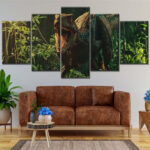 Jurassic Park 25 Leinwandbilder