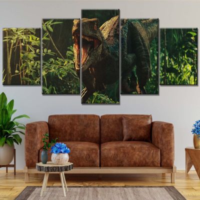 Jurassic Park 25 Leinwandbilder