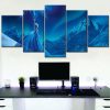 Elsa Frozen Disney 4 Leinwandbilder