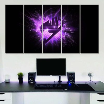 Alternative view of Fairy Tail Logo 2 Leinwandbilder