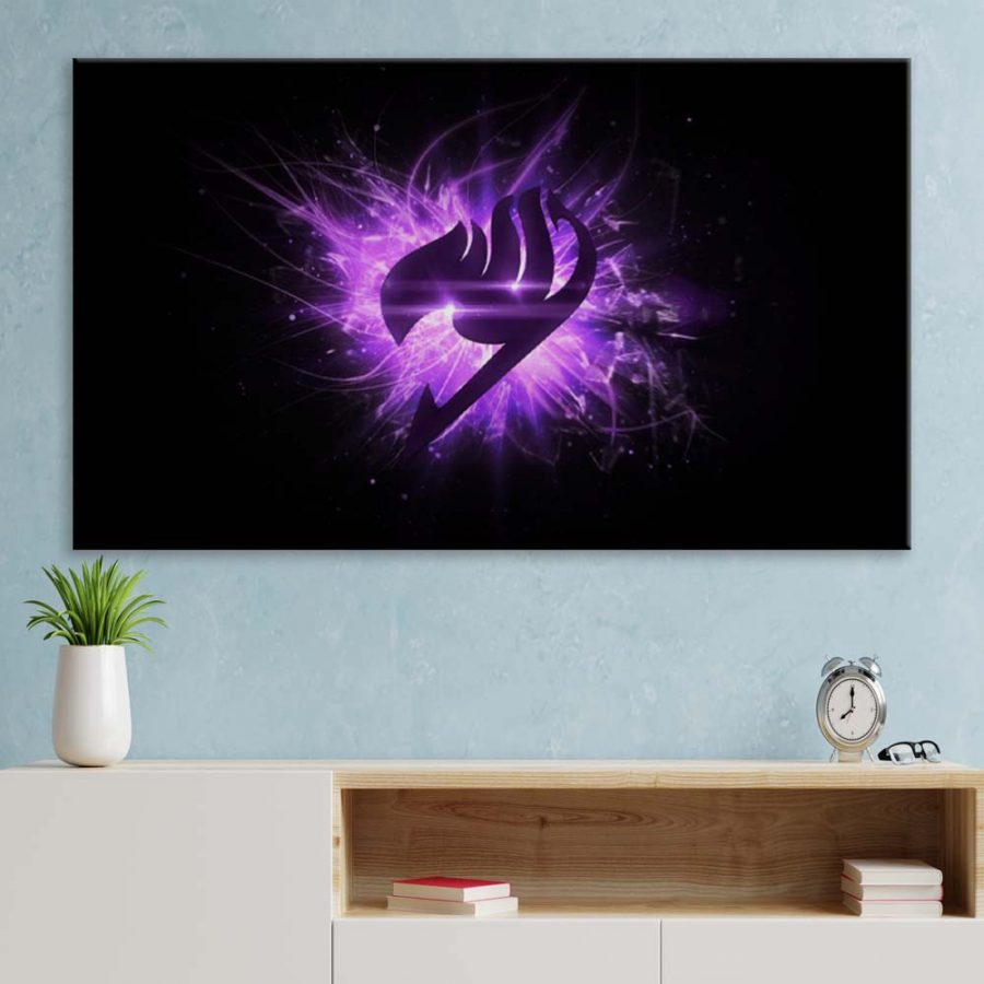Fairy Tail Logo 2 Leinwandbilder – Bild 3