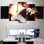Natsu Dragneel Fairy Tail 24 Leinwandbilder