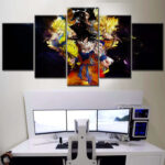 Son Goku Dragon Ball 13 Leinwandbilder