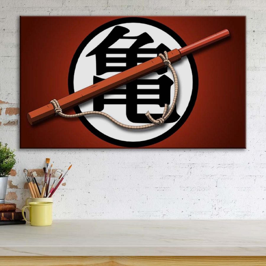 Dragon Ball Z Emblem Leinwandbilder – Bild 3