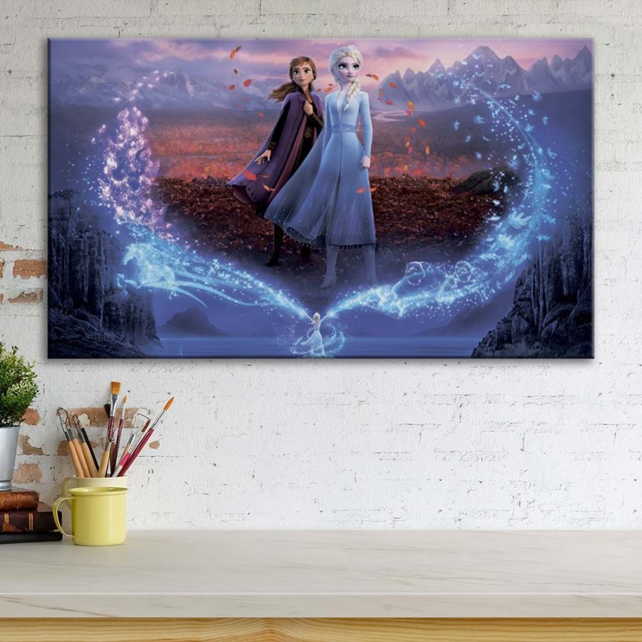 Alsa Anna Frozen Disney Leinwandbilder – Bild 3