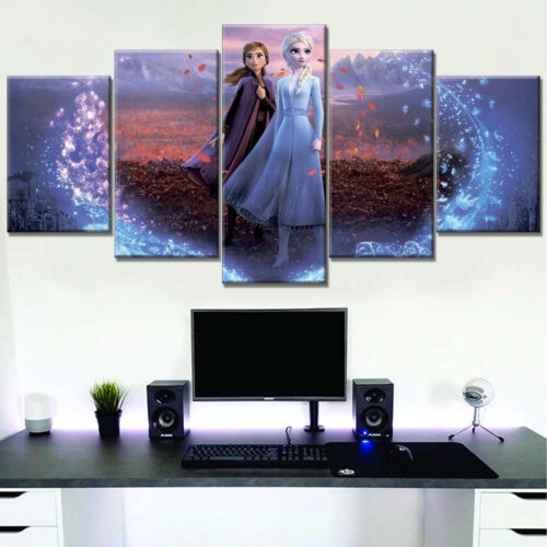 Alsa Anna Frozen Disney Leinwandbilder