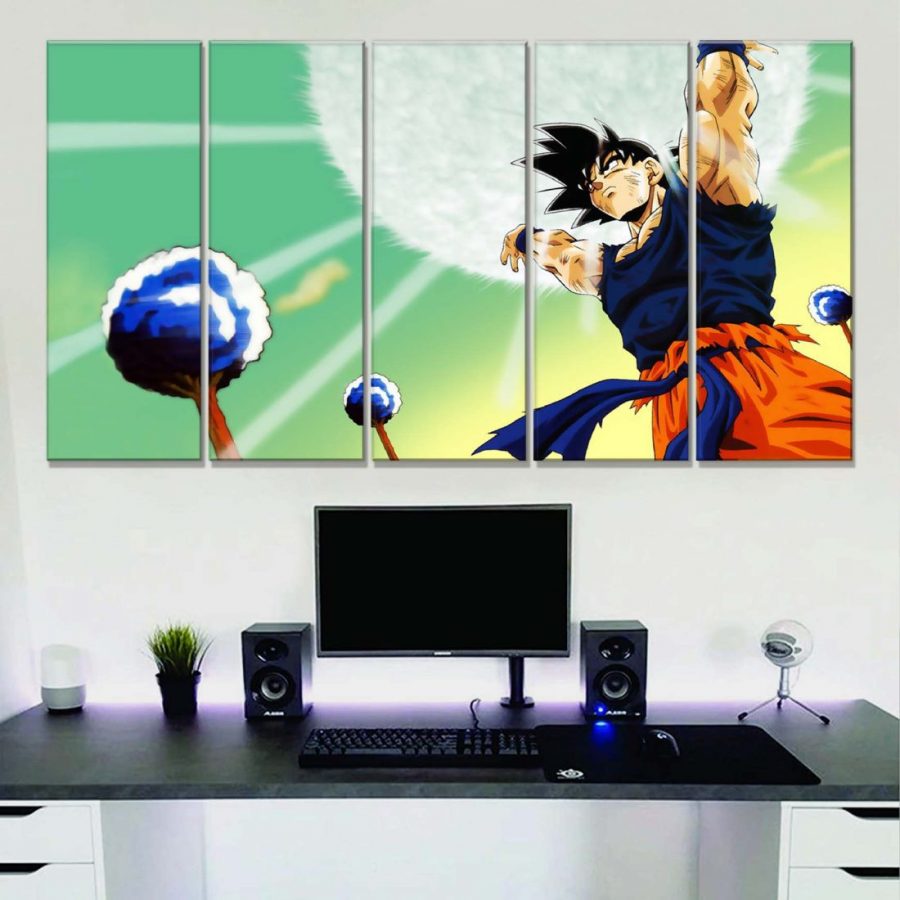 Son Goku Dragon Ball 09 Leinwandbilder – Bild 2