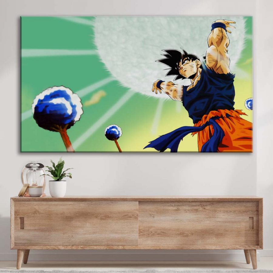 Son Goku Dragon Ball 09 Leinwandbilder – Bild 3
