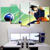 Son Goku Dragon Ball 09 Leinwandbilder