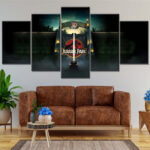 Jurassic Park 1 Leinwandbilder