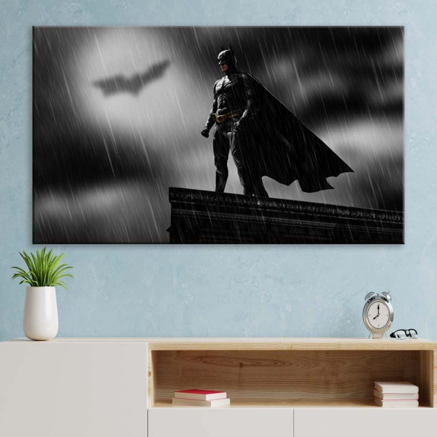 Batman DC 41001 Leinwandbilder – Bild 3