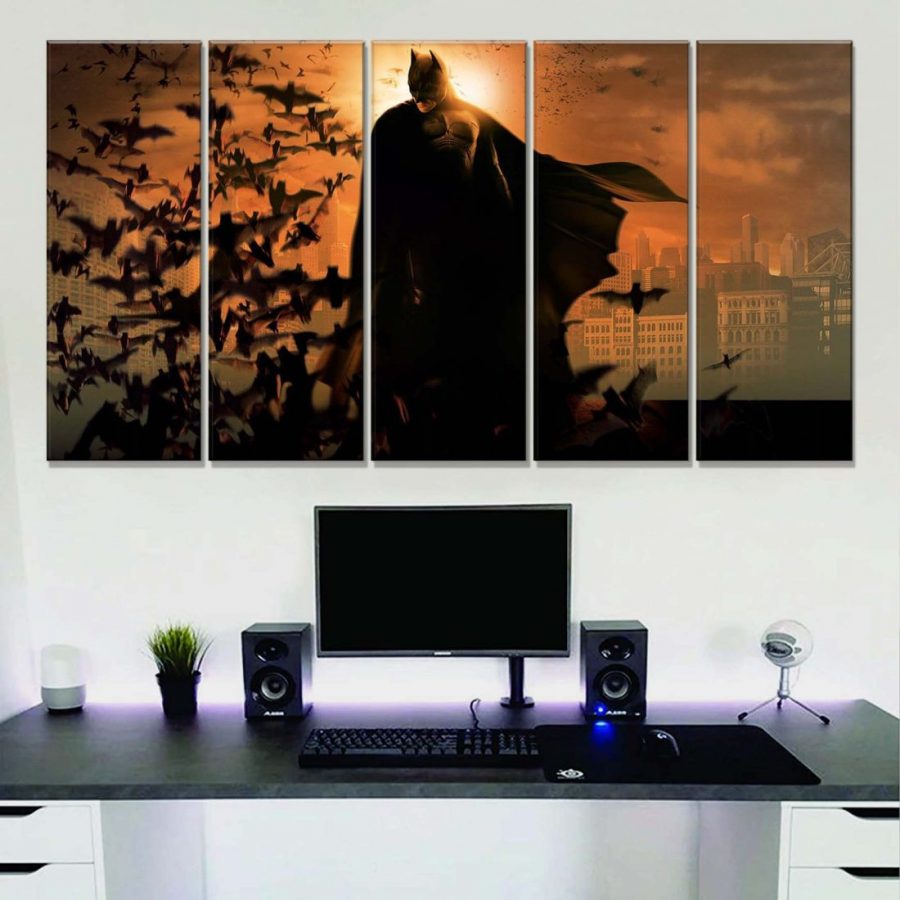 Batman DC 321001 Leinwandbilder – Bild 2