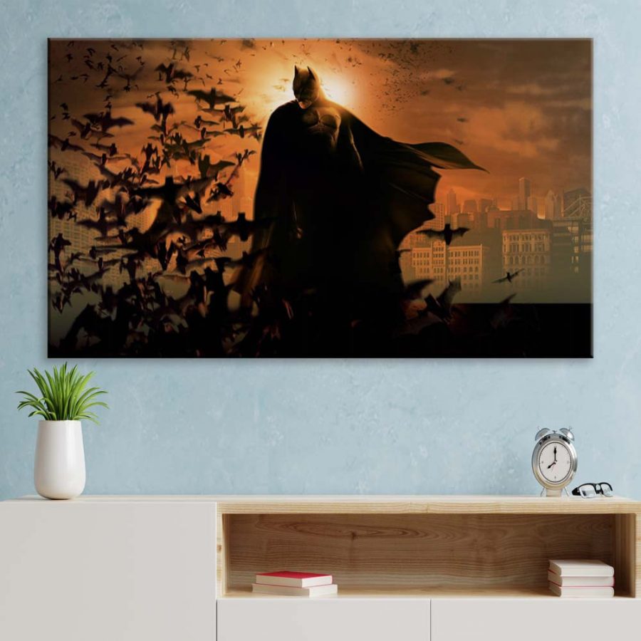 Batman DC 321001 Leinwandbilder – Bild 3