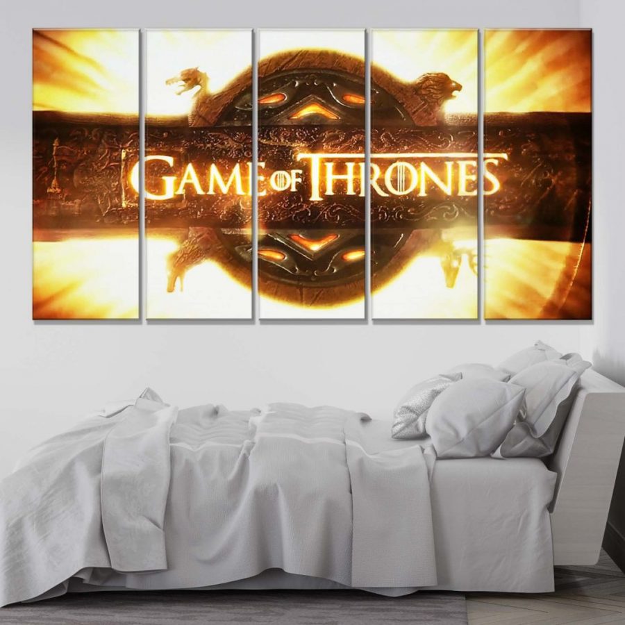 Game of Thrones 28 Leinwandbilder – Bild 2