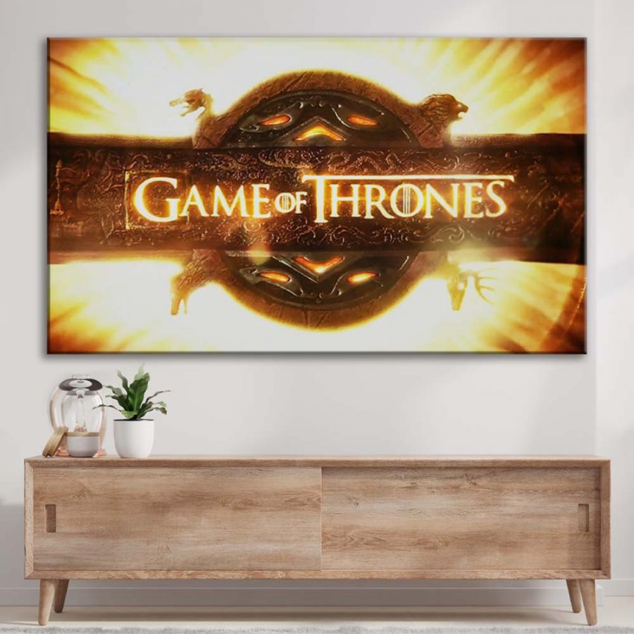 Game of Thrones 28 Leinwandbilder – Bild 3