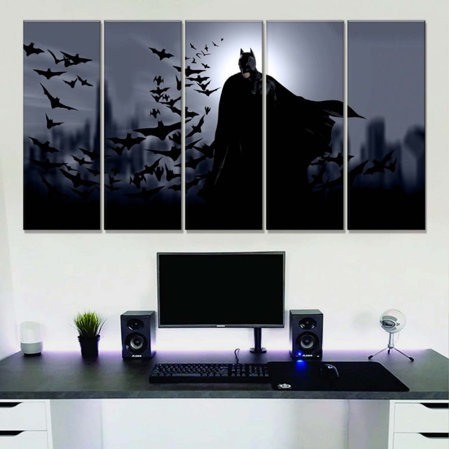 Batman DC 30 Leinwandbilder – Bild 2