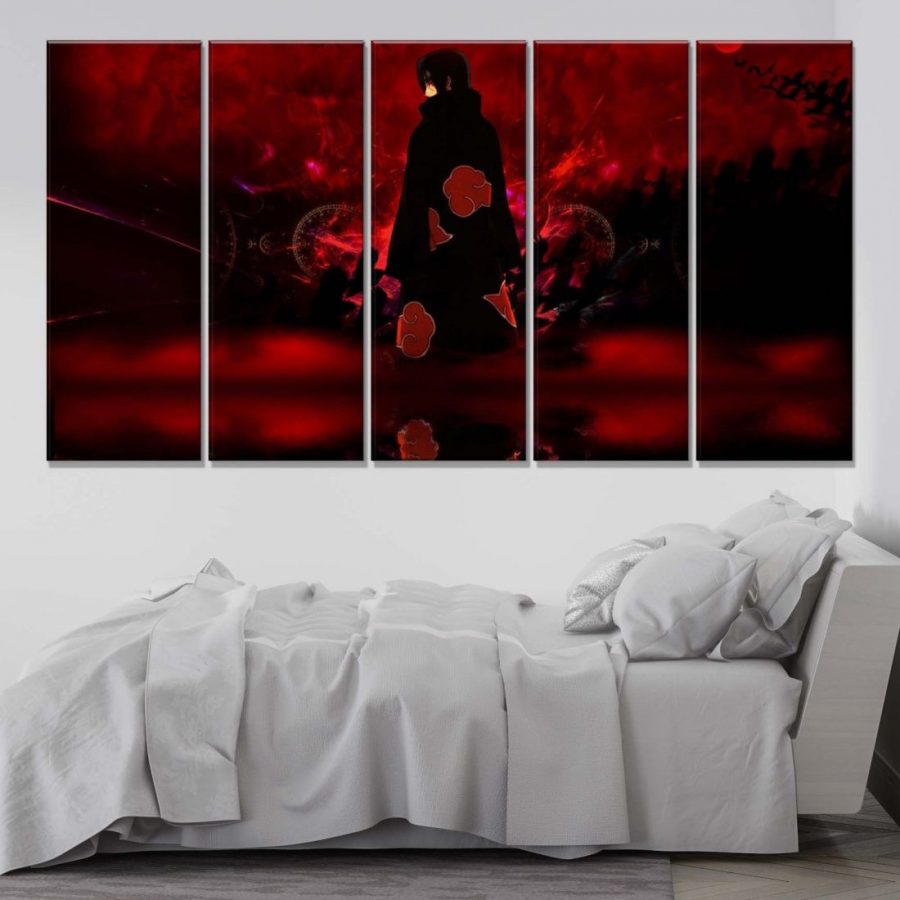 Itachi Uchiha Leinwandbilder – Bild 2