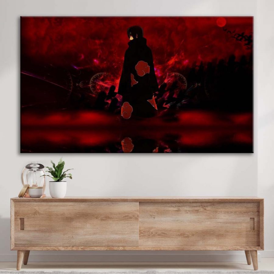 Itachi Uchiha Leinwandbilder – Bild 3