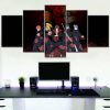 Akatsuki Alle Charaktere 13 Leinwandbilder