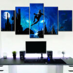 Black Panther 12 Leinwandbilder