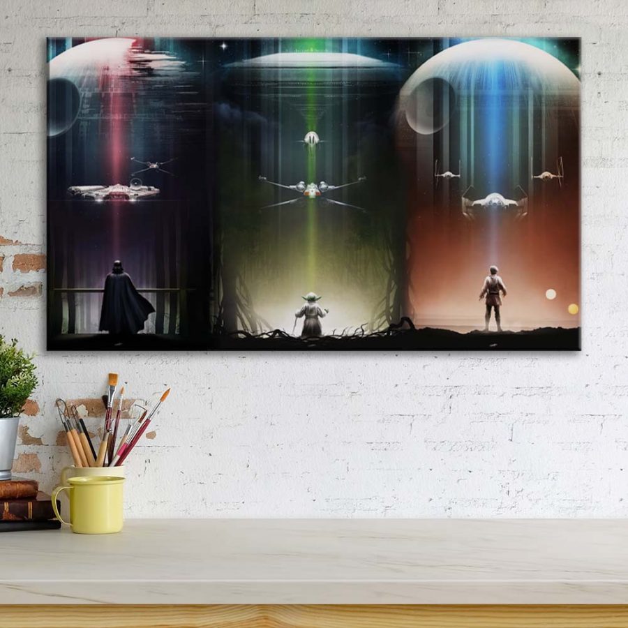 Star Wars 1 Leinwandbilder – Bild 3