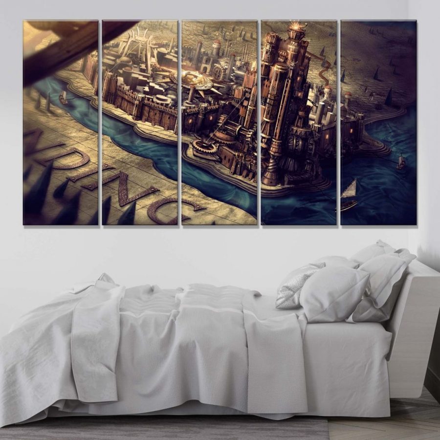 Game of Thrones 5 Leinwandbilder – Bild 2